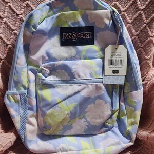 Brand New  Jansport Crosstown Autum Tapestry Bookbag